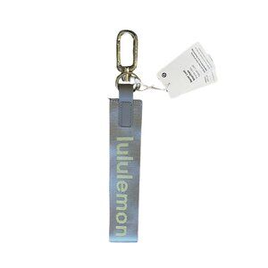 Never Lost Keychain Gray